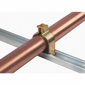 HYDRA-ZORB Strut Mount Cushion Clamp 7/8 OD Tube E, 193WK5