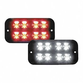 CODE 3 XTP Multicolor 16 LEDs Dual Stck Red/Wht, 194R28