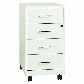 SPACE SOLUTIONS File Cabinet Mobile Pedestal Type, 621N82