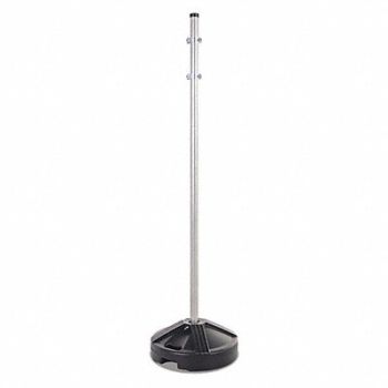 US WEIGHT Sign Post Hardware Unfilled Base, 196Y82