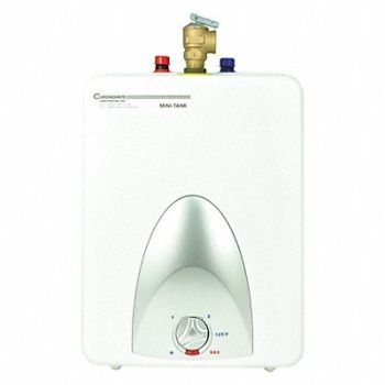 CHRONOMITE LABS Electric Mini Tank Water Heater 2.5 gal, 197C54