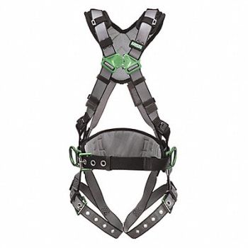MSA Full Body Harness V-FIT M, 197DG4