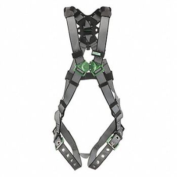 MSA Full Body Harness V-FIT XL, 197DH5
