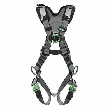 MSA Full Body Harness V-FIT XL, 197ED2