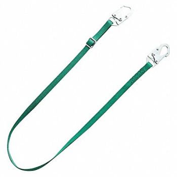 MSA Restraint Lanyard Green Restraint, 197EK7
