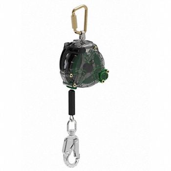 MSA Self-Retracting Lifeline Clear, 197EL0