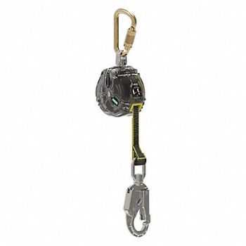 MSA Self-Retracting Lifeline Clear, 197EM6