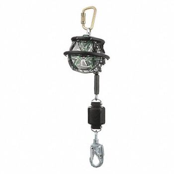 MSA Lead Edge Self-Retracting Lifeline Black, 197ET6