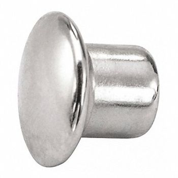 STARRETT Hardened Steel Contact Point, 197P71