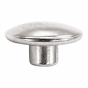 STARRETT Hardened Stl Contact Point 9/32 Length, 197P72