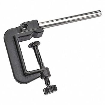 STARRETT Clamp Post 1-5/16 Flat or Round Cap., 197T07