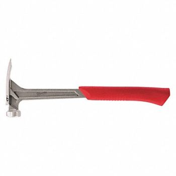 MILWAUKEE Framing Hammer Milled Face 17 oz., 197V49