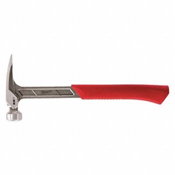 MILWAUKEE Framing Hammer Milled Face 22 oz., 197V51
