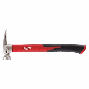 MILWAUKEE Hammer Smth Face Poly/Fbrglss Hndl 19oz., 197V53