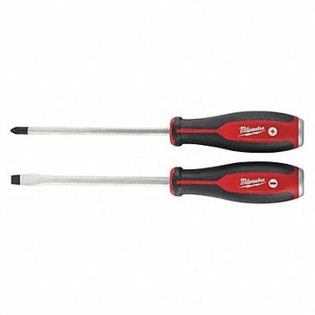 MILWAUKEE Scrwdrvr Set Comfrt Tri-Lobe Hndl 2 pcs., 197V61