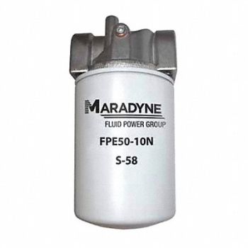 MARADYNE FLUID POWER GROUP Filter Elmnt 30 Sries 10 Micron Cellulse, 197V76