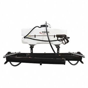 FIMCO ATV Sprayer 25 gal 3.8 gpm Flow Rate, 453F65