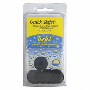 TEEJET Quick Check Valve Diaphragm PK10, 197X69