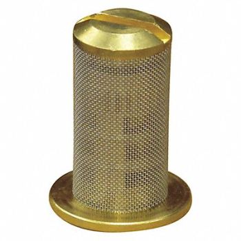 TEEJET Tip Strainer w/100 Mesh SS Screen PK4, 197Y26
