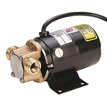 SCC PUMPS Imp Pump Flex 115V 6 GPM 6 ft Cord-Plug, 198N01