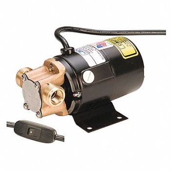 SCC PUMPS Utility Pump 115V 6 GPM 6ft Cord -Switch, 198N02