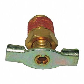 POWERMATE Tank Drain Valve 1/4 NPT Wing Style, 198W83