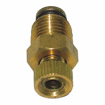POWERMATE Tank Drain Valve 1/4 NPT Thumbscrew, 198W84