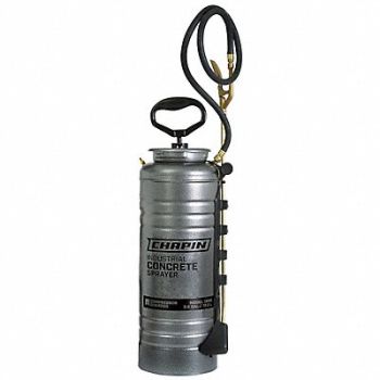 CHAPIN Handheld Sprayer 3.5 gal Tri-Poxy Steel, 6PKJ4