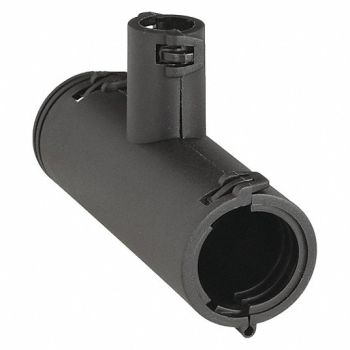 GRAINGER APPROVED Tee Fitting B 0.50in/T 0.25in Nylon PK10, 19A641