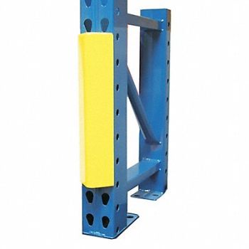 STEEL KING Pallet Rack Guard 24 H Steel, 19A644