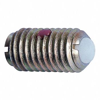 TE-CO Spring Plunger 5/16 -18 Steel PK5, 19A692