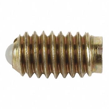 TE-CO Spring Plunger 1/2 -13 Stainless Steel, 19A728