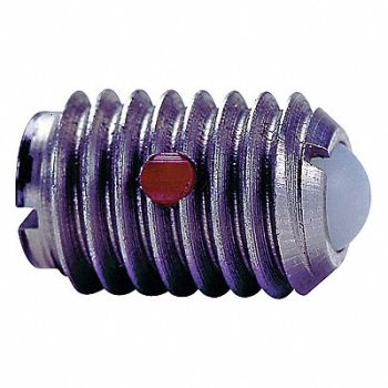 TE-CO Spring Plunger #8-32 Stainless Steel, 21R280