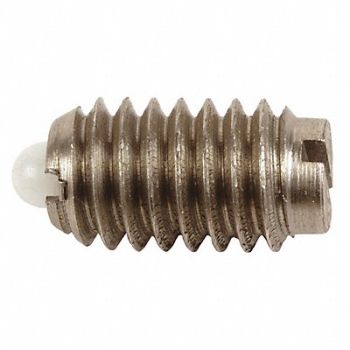 TE-CO Spring Plunger #8-32 Steel, 19A750