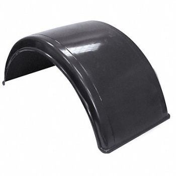 BUYERS PRODUCTS Rear Fender Rust Resistant 48 In., 19A769