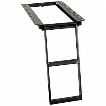 BUYERS PRODUCTS Truck Steps 19 3/4 W x 24 1/2 H In., 19A784