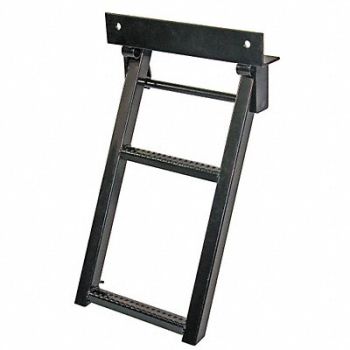 BUYERS PRODUCTS Truck Steps 17 3/8 W x 30 1/4 H In., 19A787