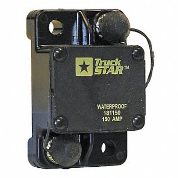 BUYERS PRODUCTS Automotive Circuit Breaker CB 60A 12VDC, 19A802