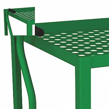 GRAINGER APPROVED Garden 5th Wheel Truck Perf. 1000 lb., 19C130