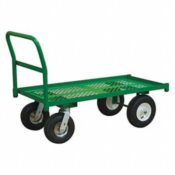 GRAINGER APPROVED Garden Platform Truck Perf. 1000 lb., 19C201