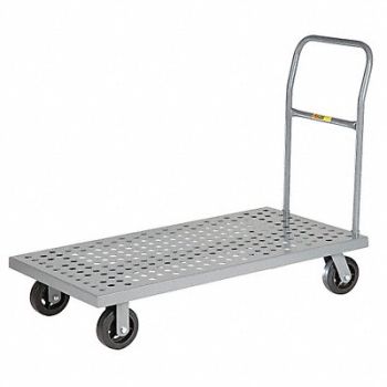LITTLE GIANT Platform Truck Perforated Deck 48x24, 19C211