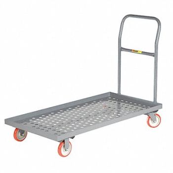 LITTLE GIANT Platform Truck 48x24 1-1/2 In Lip, 19C212