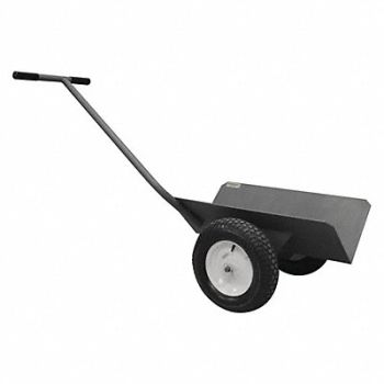 GRAINGER APPROVED Pipe Cradle Truck V-Groove 30x17, 19C219