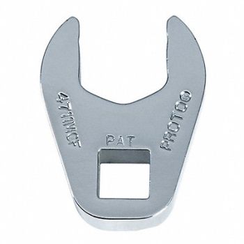 PROTO Crwft Wrnch Steel DrvSz 1/4 HdSz 1/2, 449P70