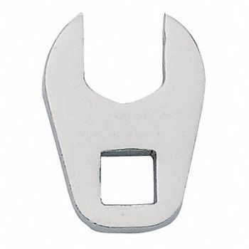 PROTO Crwft Wrnch Steel DrvSz 3/8 HdSz 17mm, 449P83