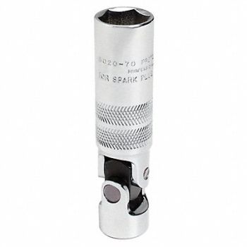 PROTO Flex Spark Plug Socket 3/4 in Steel, 19C478