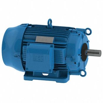 WEG CT Motor 5 HP 1755 RPM 230/460V, 19C678