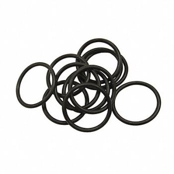 ACORN Faucet O-Ring Black Medium Hard PK10, 783H39