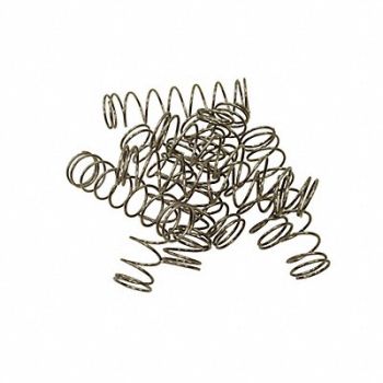 ACORN Stem Spring SS 1-11/16inHx7/16inDia PK10, 19C789