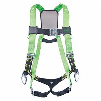 HONEYWELL MILLER K3277 Body Harness Duraflex Python Ultra L/XL, 19D182